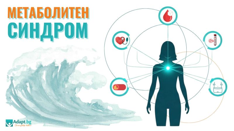 Метаболитен синдром – Пет ключови рискови фактора и тяхното управление 