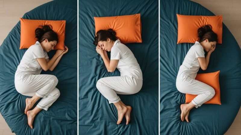Биомеханика на съня: Коя поза за сън е най-правилната според учените