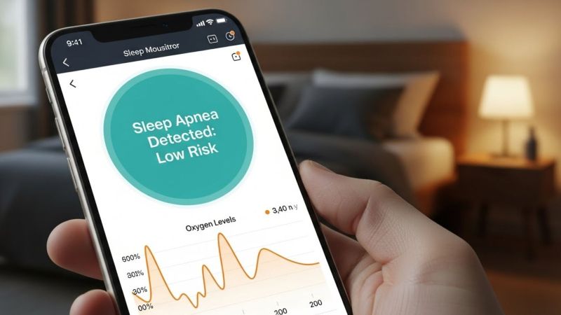 Нов начин за диагностициране на пациенти със сънна апнея след инсулт?