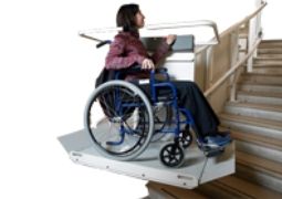 Стълбищни платформи за инвалидни колички