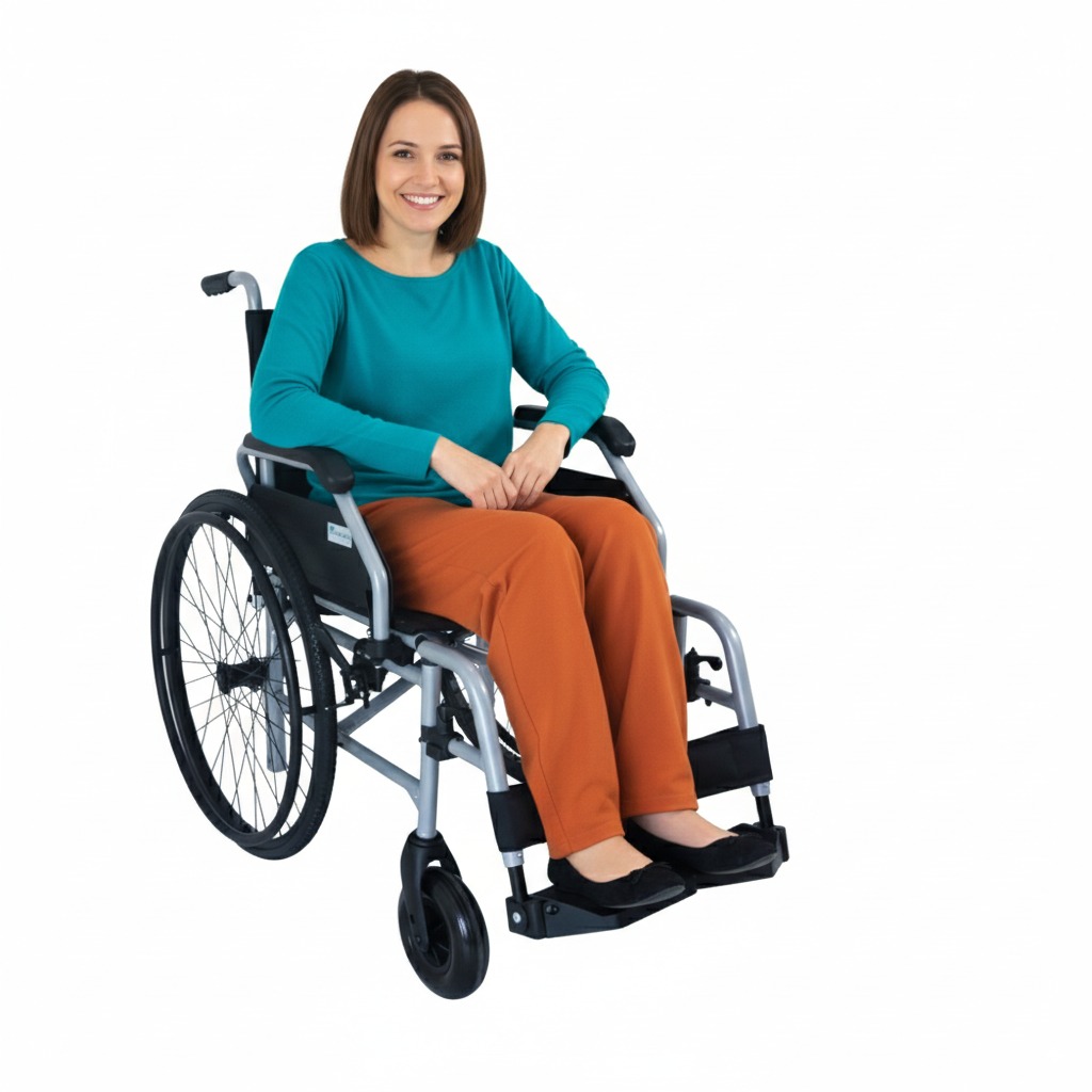 Алуминиева рингова инвалидна количка ЛАЙТ - Адапт БГ