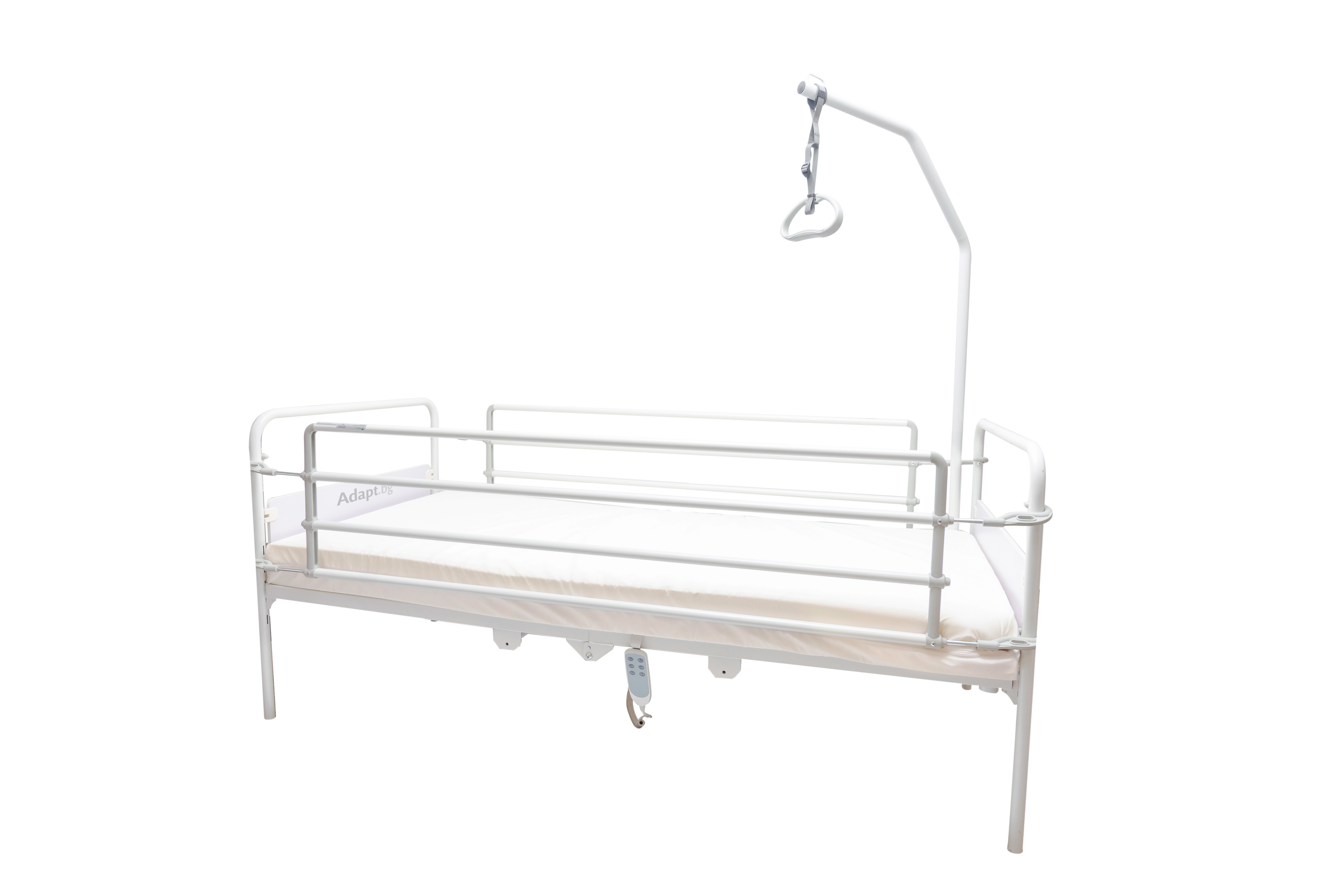 Елетрическо болнично легло с четири секции и сгъваема рамка РЕСТ