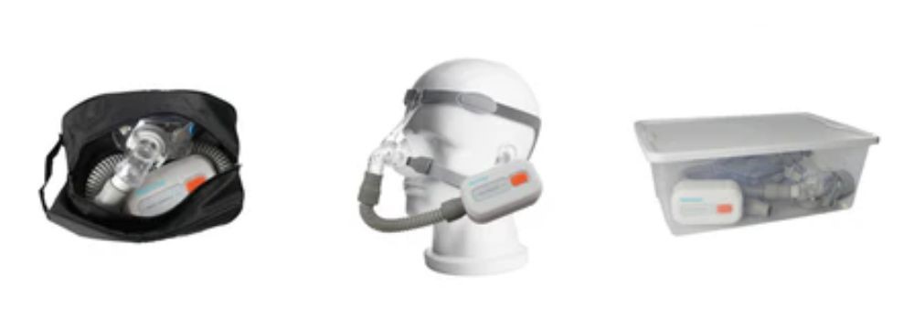 Устройство за дезинфекция на CPAP апарати и маски 
