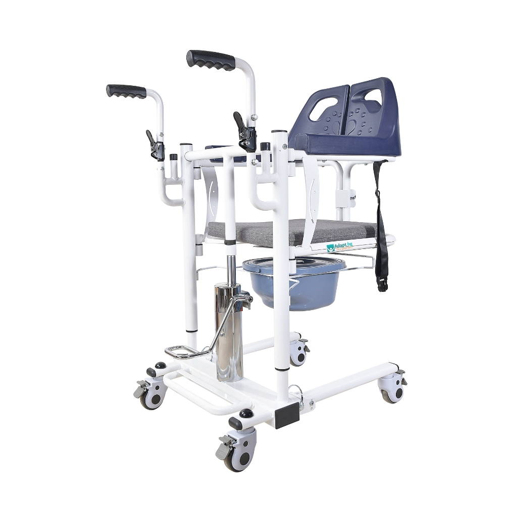 С хидравличния стол за трансфер