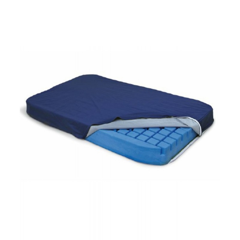 Структура на пяната на дюшек Систам Полиплот