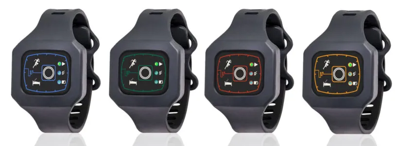 Цветови варианти на SOMNOwatch eco