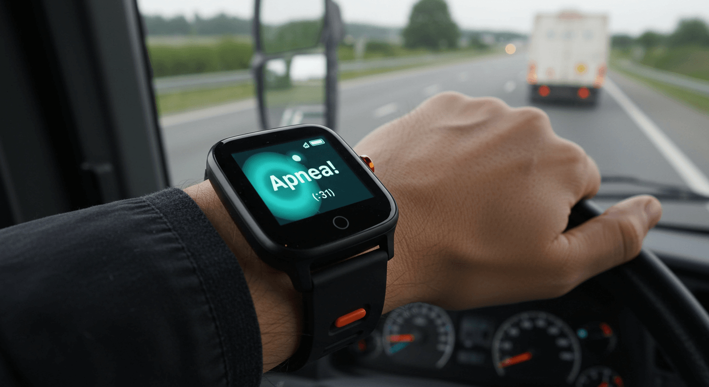Samsung Galaxy watch on a wrist showing sleep data