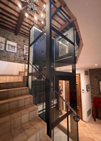 Вертикална платформа DomoFlex Open 