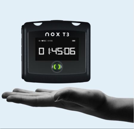 NOX T3s респираторен полиграф устройство.