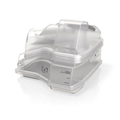 Комплект Автоматичен CPAP Апарат, Овлажнител и Назална Маска ResMed