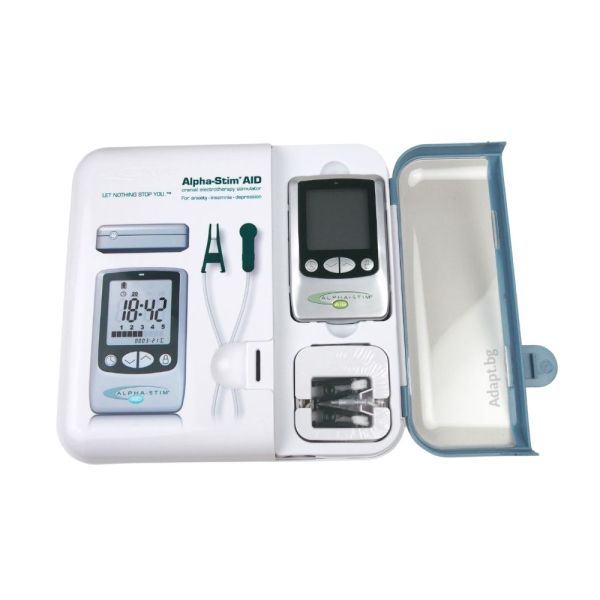 Краниален електростимулатор Alpha-Stim AID
