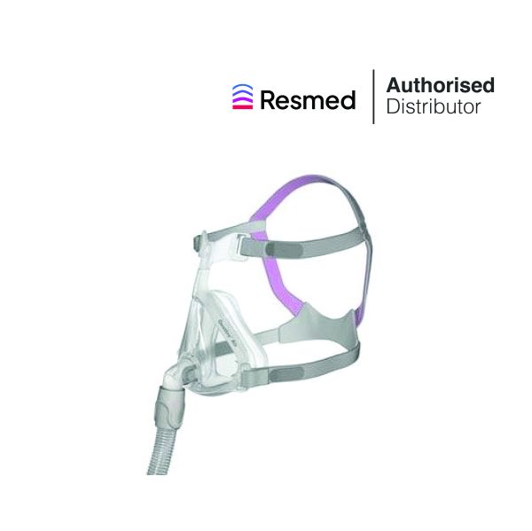 Full Face CPAP Mask ResMed Quattro Air For Her