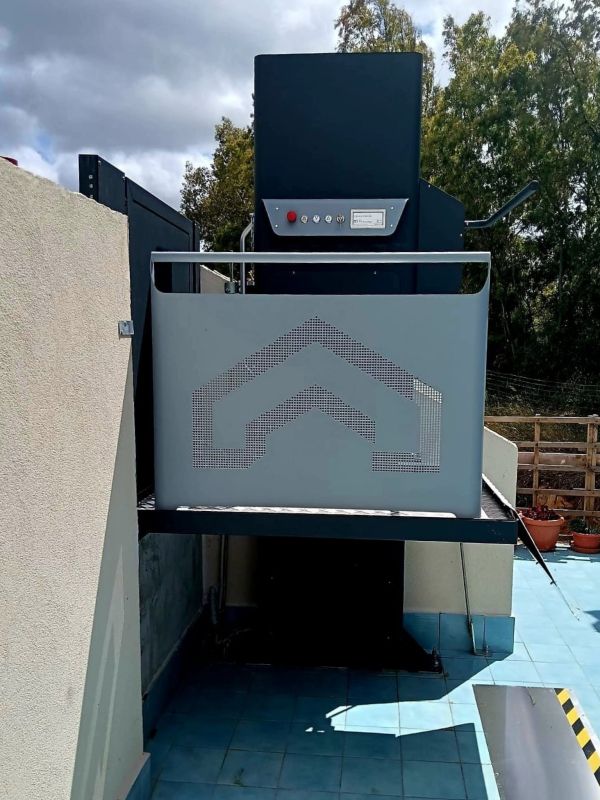 Вертикална платформа за малки препятствия DomoStep