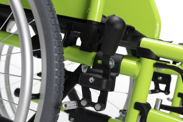 Manual wheelchair Vermeiren JAZZ S50 Kids