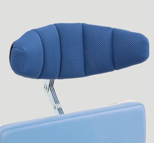 Adjustable headrest for special chair JORDI JRI_104