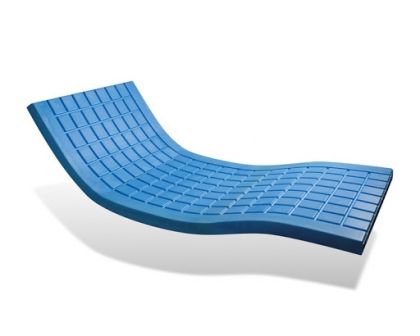 Anti-decubitus top mattress with viscoelastic foam Syst'am P161M-S