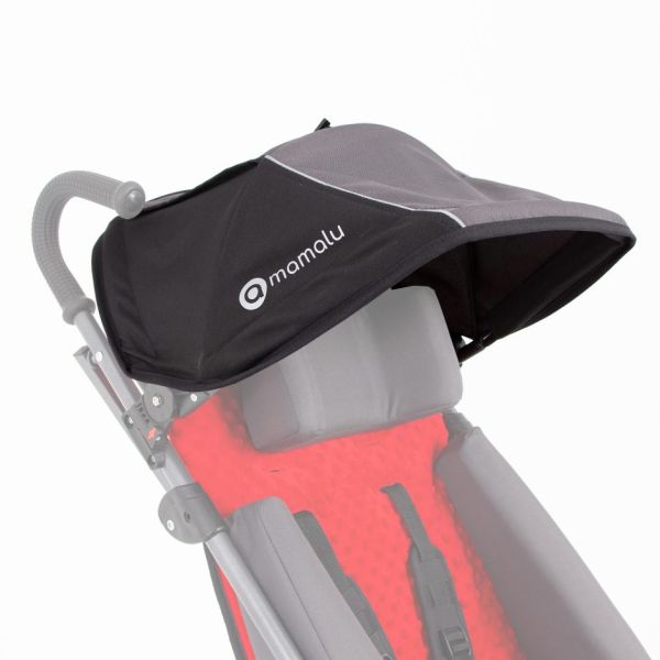 Folding canopy for Mamalu stroller