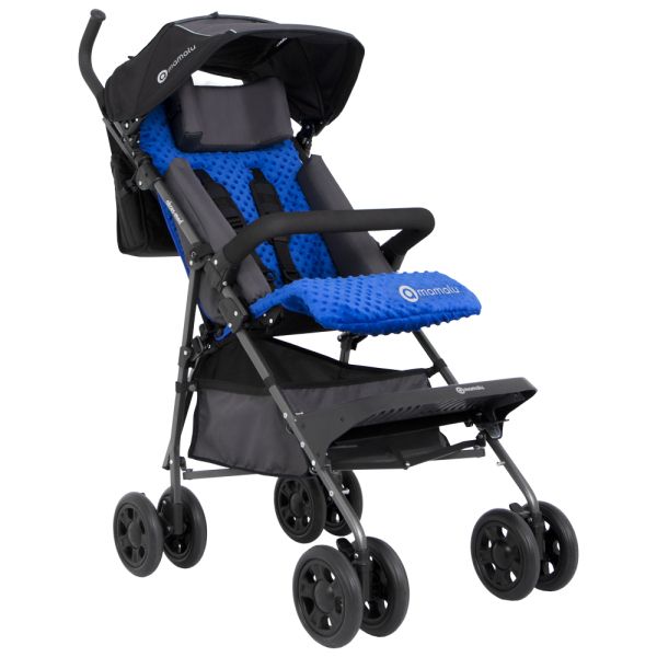 Additional double-faced, cotton, washable COMFORT upholstery for Mamalu stroller