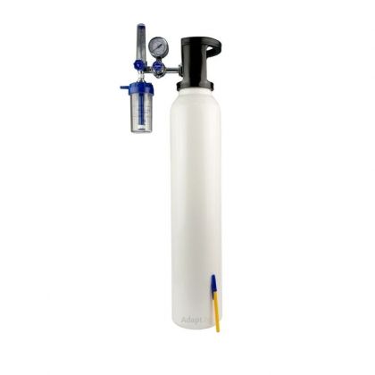 10 Litre Oxygen Tank with Reducer and Humidifier
