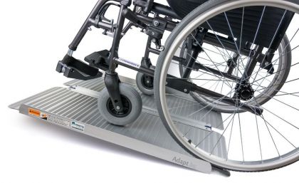 Folding Wheelchair Ramp 610 mm