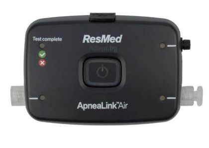 Диагностика на сънна апнея в домашни условия със скрийнингово устройство ApneaLink Air ResMed