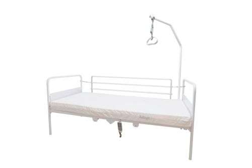 Електрическо болнично легло с четири секции и сгъваема рамка РЕСТ