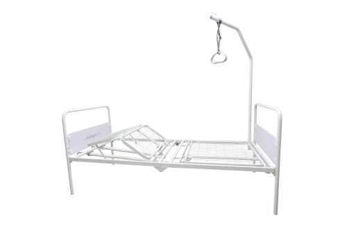 Механично болнично легло с четири секции и сгъваема рамка РЕСТ