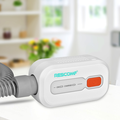 Rescomf устройство за дезинфекциране на CPAP аксесоари и маски.
