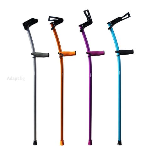 INDESmed Aluminum Crutch