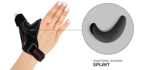 Abductor orthosis for thumb and wrist AM-D-04