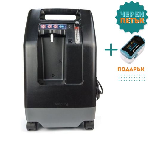 Кислороден концентратор DeVilbiss Compact 1025 10 L + Подарък