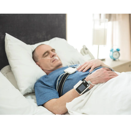 Портативна система за диагностика на съня PolyWatch YH-600B Pro