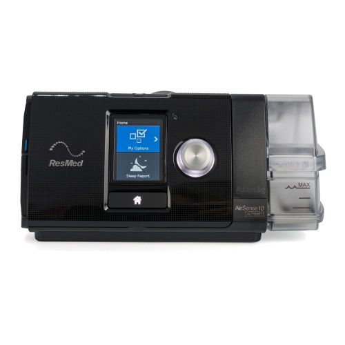 Комплект Автоматичен CPAP Апарат и Mаска ResMed + ПОДАРЪЦИ