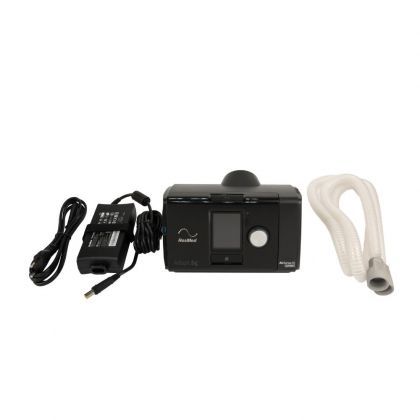 Комплект Автоматичен CPAP Апарат и Mаска ResMed + ПОДАРЪЦИ