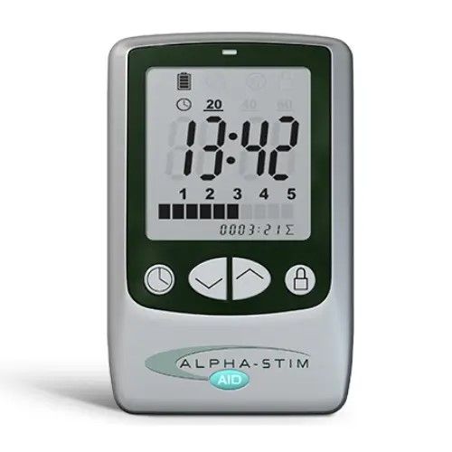 ПОД НАЕМ Краниален електростимулатор Alpha-Stim AID комплект.