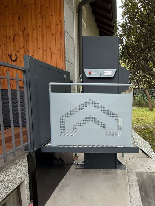 Вертикална платформа за малки препятствия DomoStep