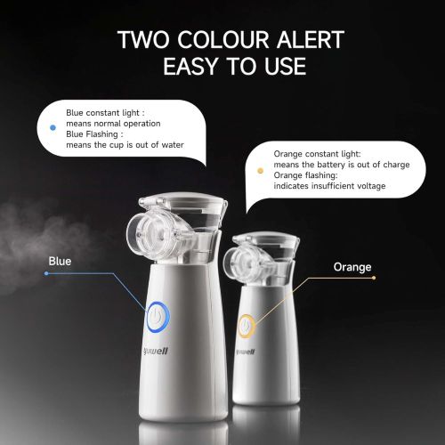 Портативен меш инхалатор с батерия Yuwell M102