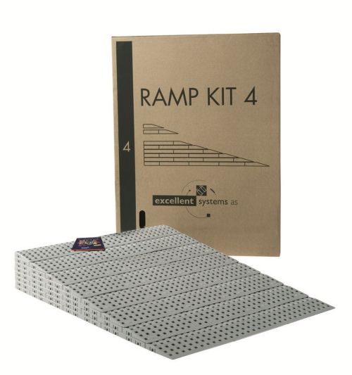 Vermeiren Ramp KIT form wheelchair