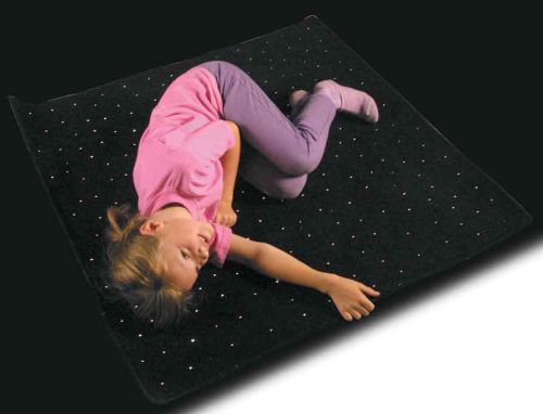 Fiber optic mat