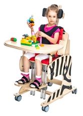 Rehabilitation chair "Zebra"
