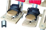 3D foot adjustment for vertical stander and chair DALMATIAN DMI_103