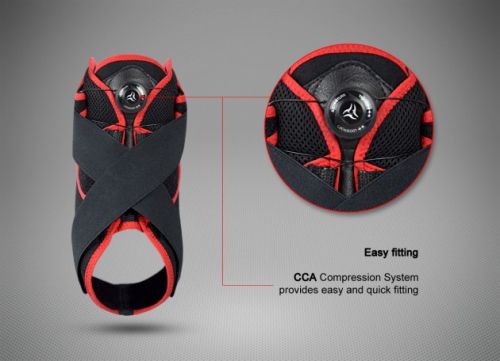 Active ankle brace with CCA System AM-OSS-05/CCA