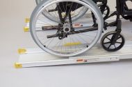 Широки алуминиеви телескопични рампи за инвалидна количка 213 см