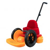 Mobile chair seat for children with disabilities Scoot
