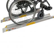 Алуминиеви телескопични рампи за инвалидна количка 213 см