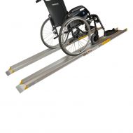 Алуминиеви телескопични рампи за инвалидна количка 366 см