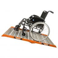 Модулна сгъваема рампа за инвалидни колички тип ролка