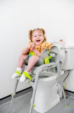 GottaGo toilet seat for cerebral palsy