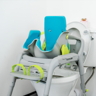 GottaGo toilet seat for cerebral palsy