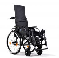 Изправена инвалидна количка.